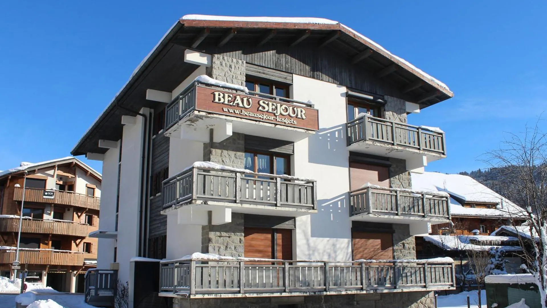 Appartement Cosy, 3 Balcons, Plein Centre, Proche Pistes - Ideal 5-6 Pers. - Fr-1-598-101 Les Gets 0*,  Francia